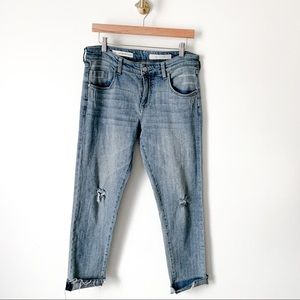 ⭐️ Pilcro & The Letterpress | Cuffed Boyfriend Jeans